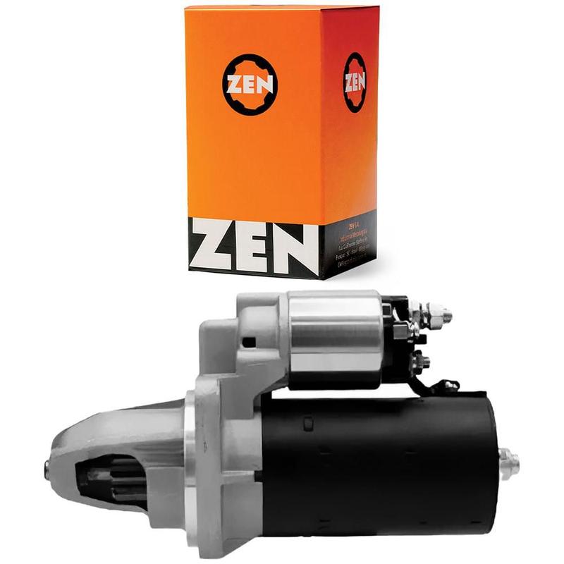 Motor Partida Arranque Bandeirante 91 a 99 12V 9 Dentes